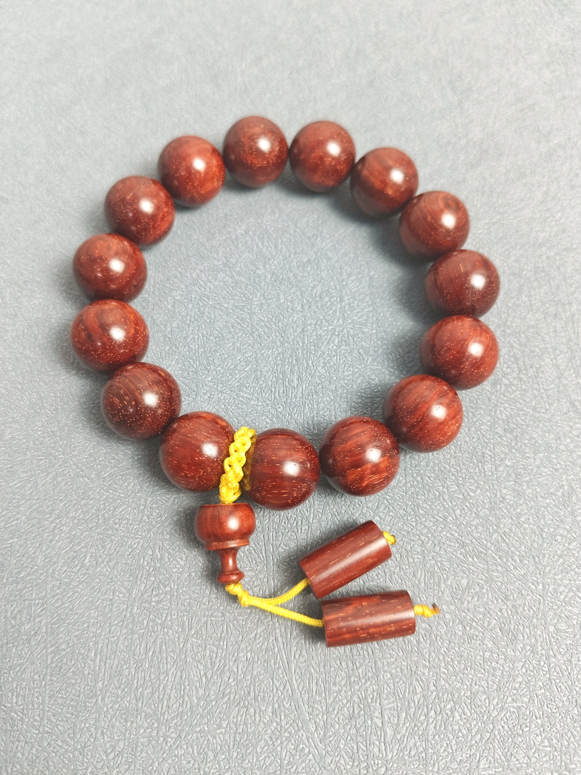 15mm 小叶紫檀手串