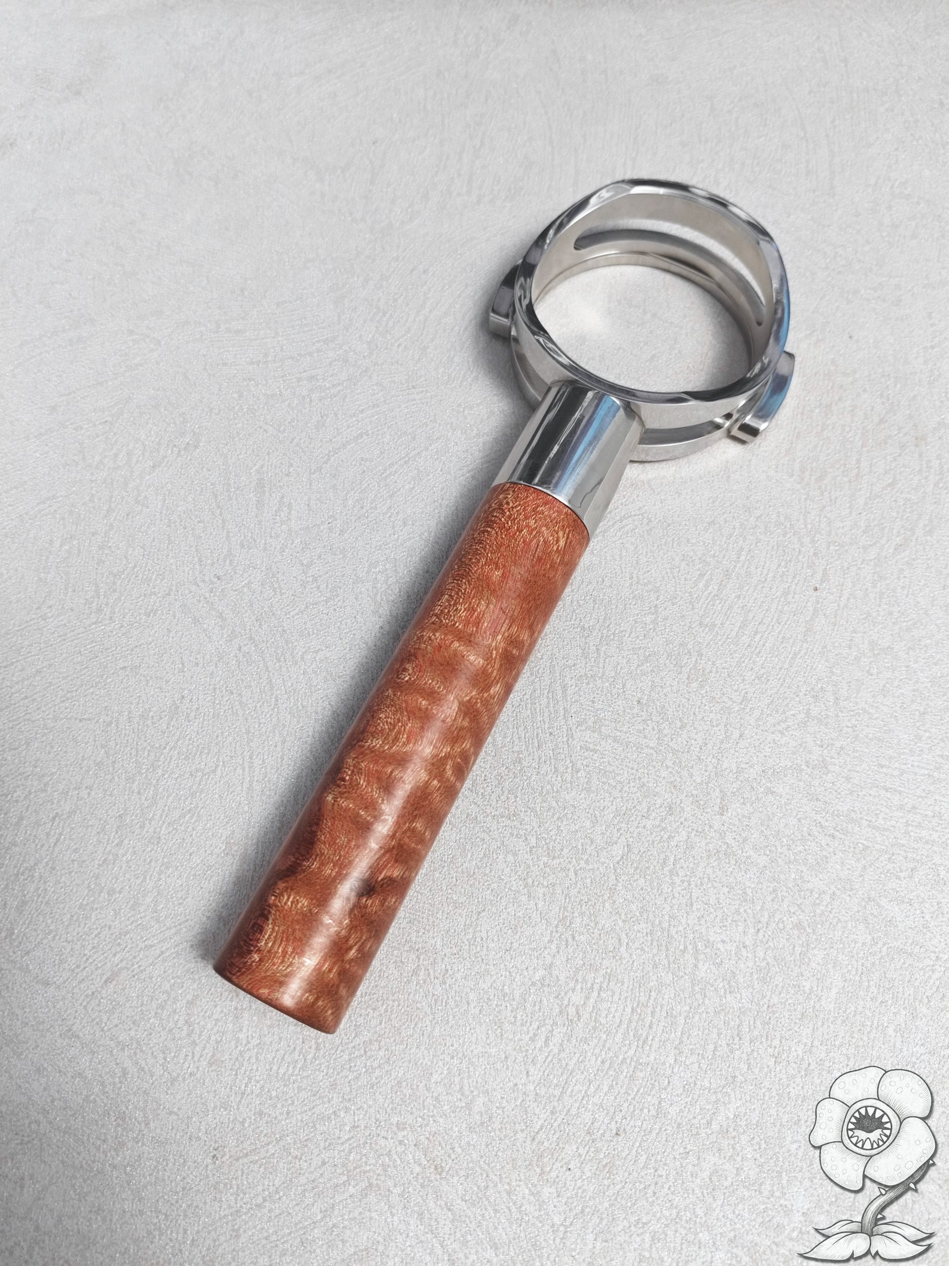 钢封·金丝花梨木
